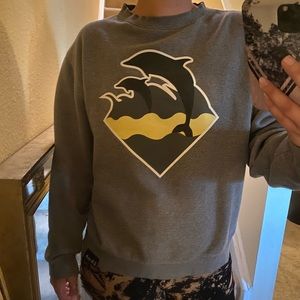 Pink dolphin sweatshirt